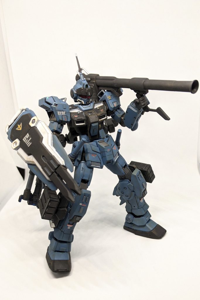 本当はロケットランチャーが良かったですけどなかったので…