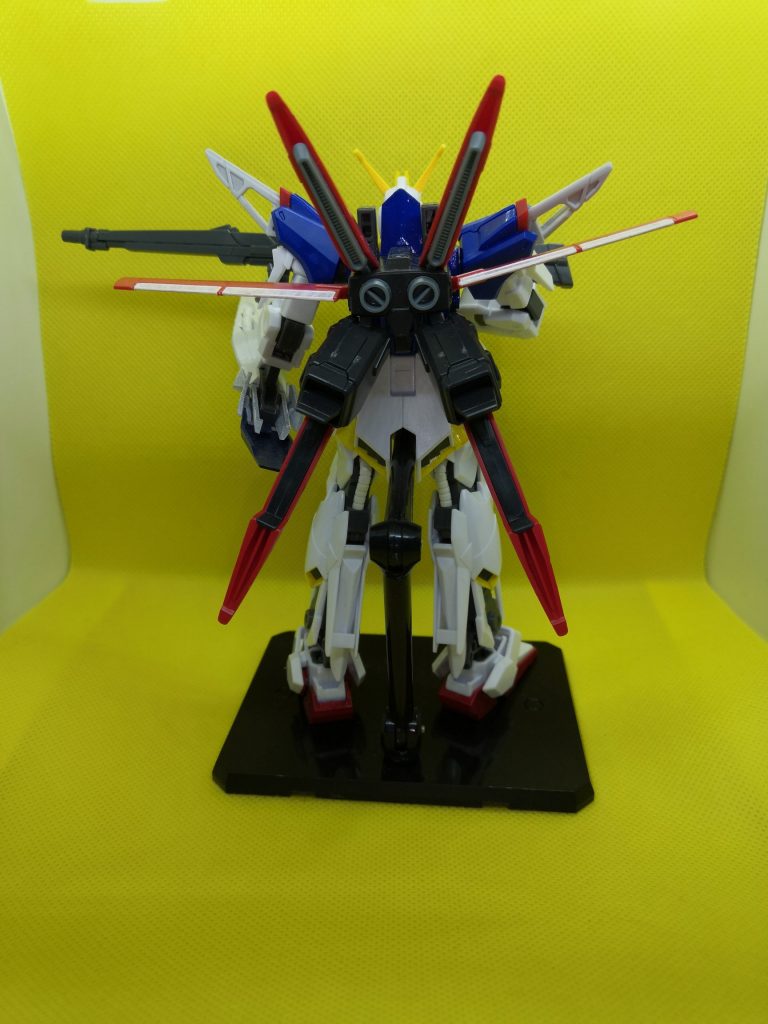 フライトユニットはシンプルだね