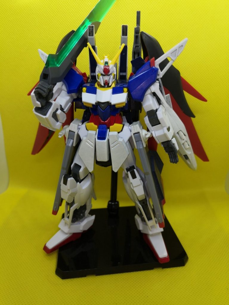 デスパックと腰のレールガンに換装最初のシンプルさは何処行ったｗ