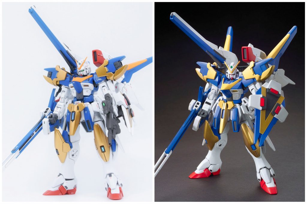 素組との比較。寸詰まりだったものが大分スラリとなりました。最後まで観てくださってありがとうございました！