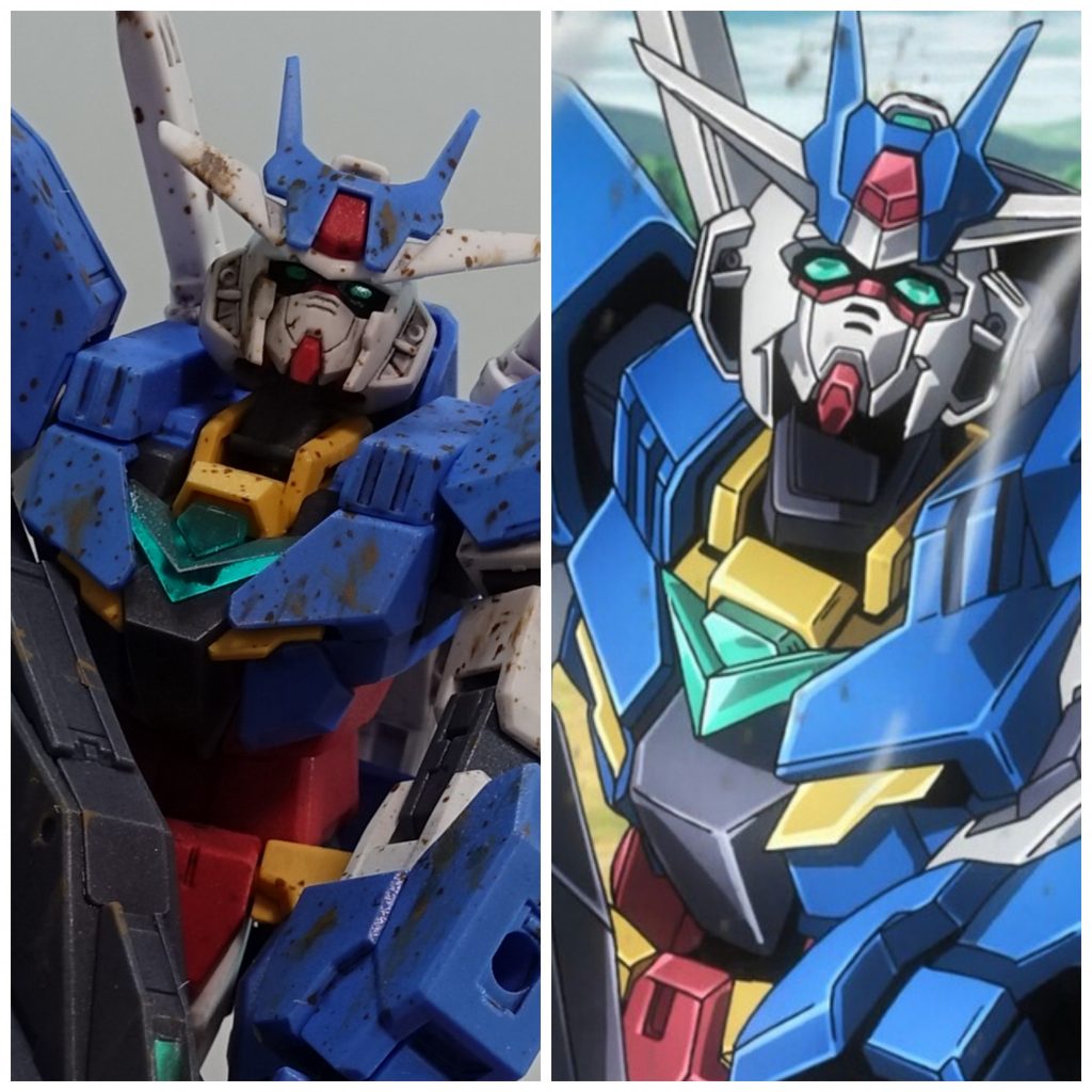 原作と並べて、いい感じに虚無感を再現できたかと♪