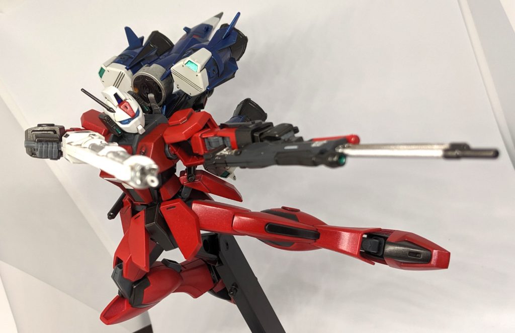 ダガーL2号機［コンバット・アームズ］＋ガンバレルストライカー ［ツヴァイ］–6枚目/制作者：マルミコアロ