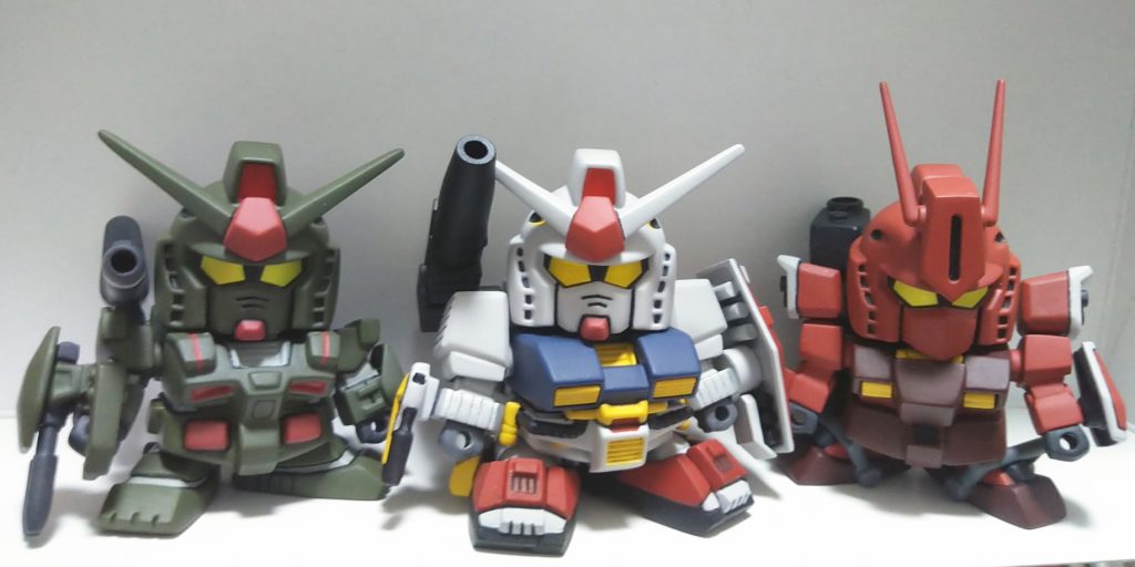 SD  パーフェクトガンダム–5枚目/制作者：ムシキャノン