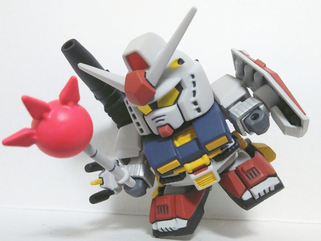 SD  パーフェクトガンダム–4枚目/制作者：ムシキャノン