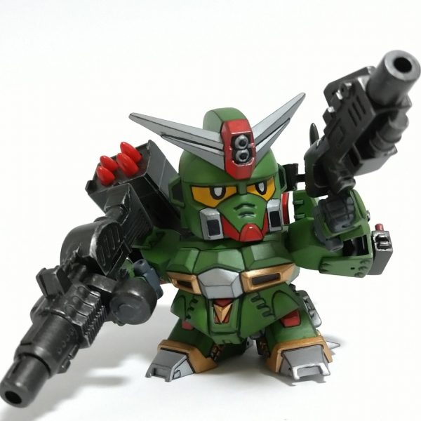 BB戦士 コマンドガンダム（カードダス風）｜ザイケンさんの