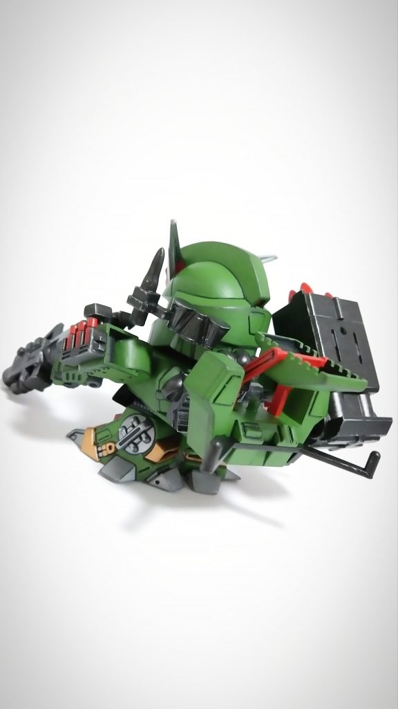 BB戦士 コマンドガンダム–5枚目/制作者：180kun