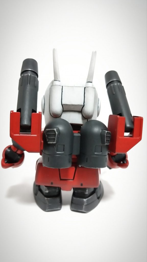 BB戦士 ガンキャノン–5枚目/制作者：180kun