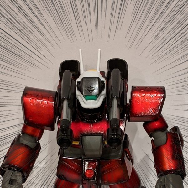 輝け秒殺 量産型ガンキャノン