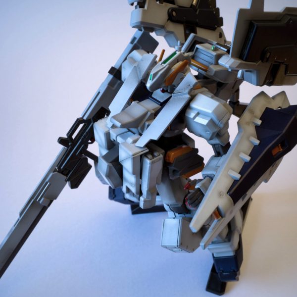 HGUC ヘイズル・ラー フルアーマー