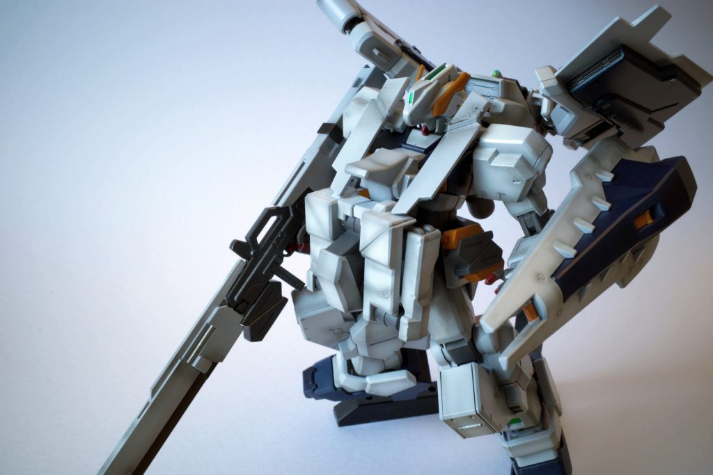 フルアーマーは最高のビジュアルですね。