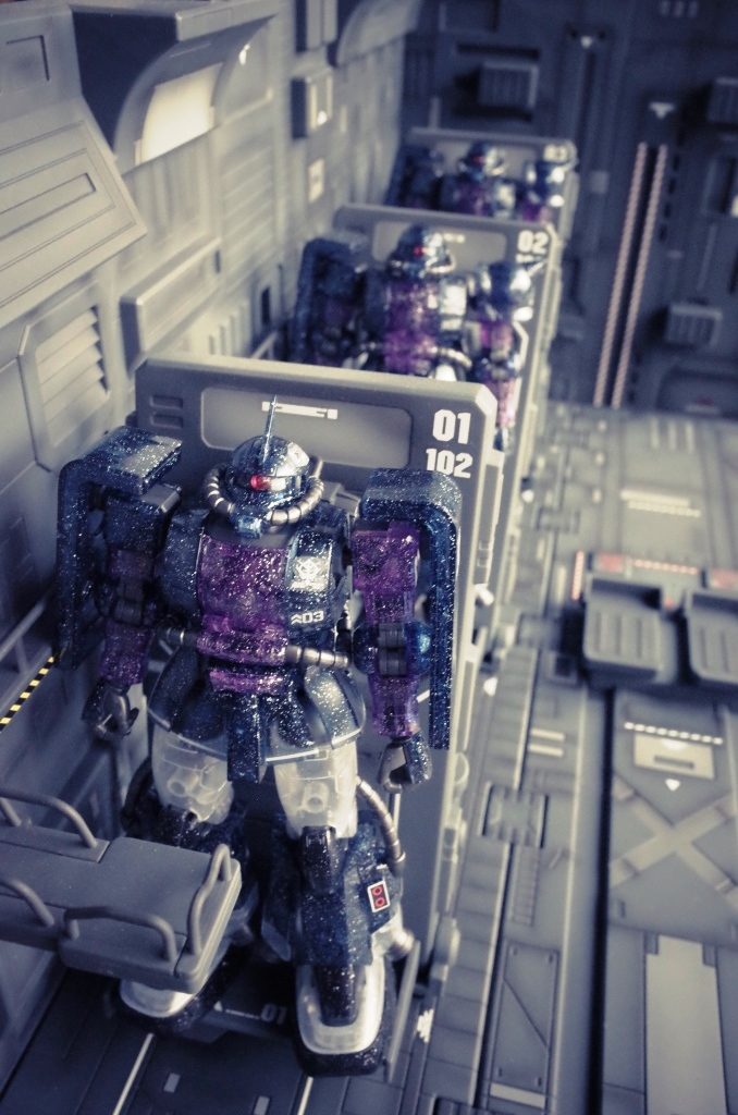 　イベントに使うガンプラを準備中～　–2枚目/制作者：だんくら工房・mk戦車