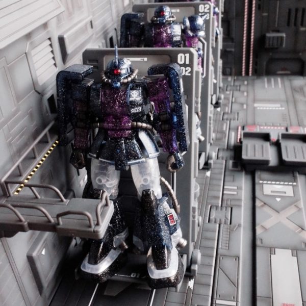 　イベントに使うガンプラを準備中～　