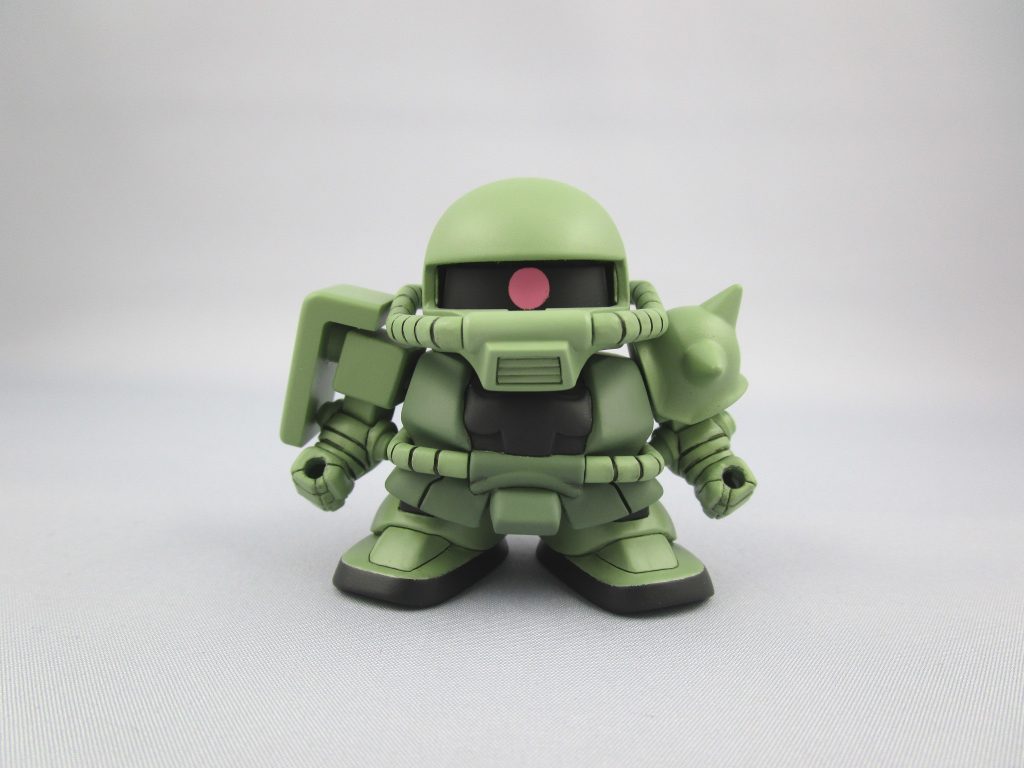 SD ザクⅡ–2枚目/制作者：芋カスタム