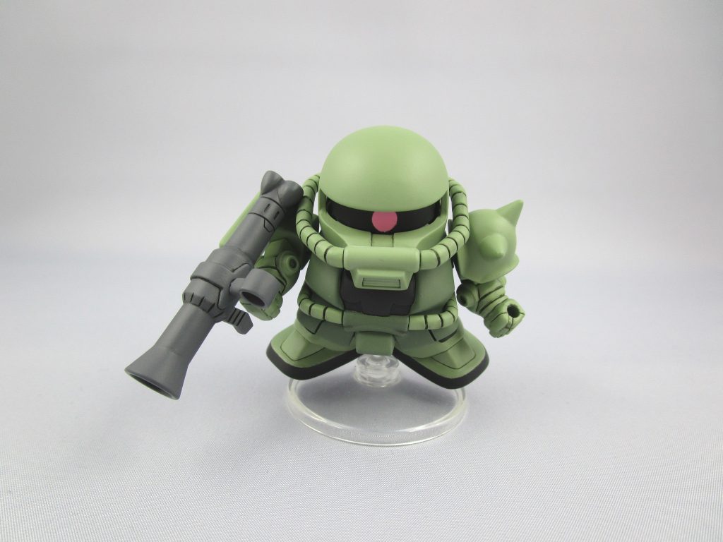 SD ザクⅡ–4枚目/制作者：芋カスタム