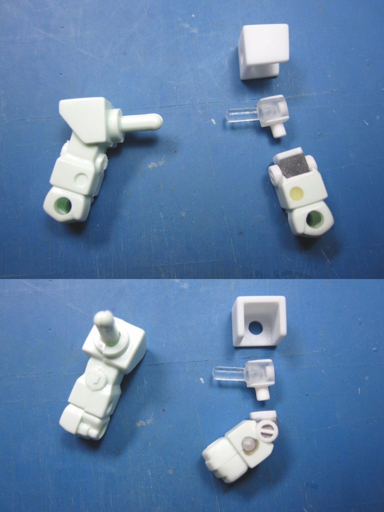 SD ジム–4枚目/制作者：芋カスタム