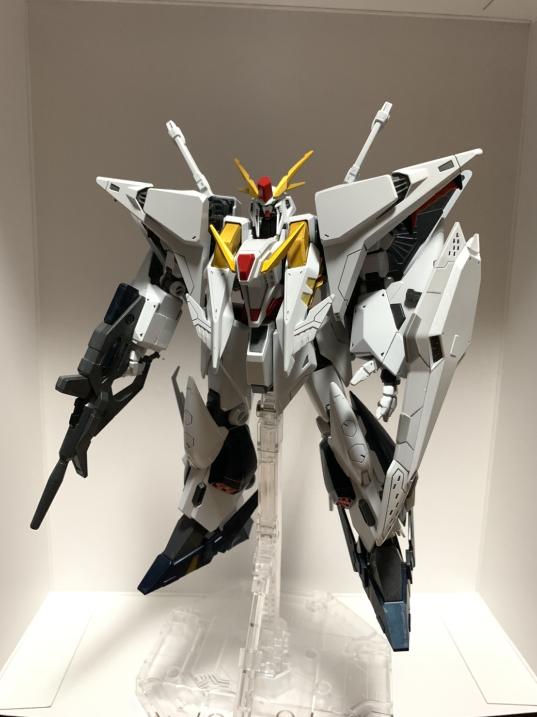 即日発送 未組立 HG クスィーガンダム Ξガンダム