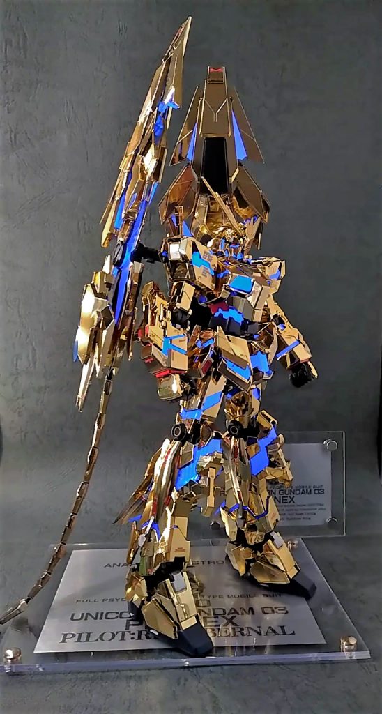 やっぱり目が光るところがカッコいい！