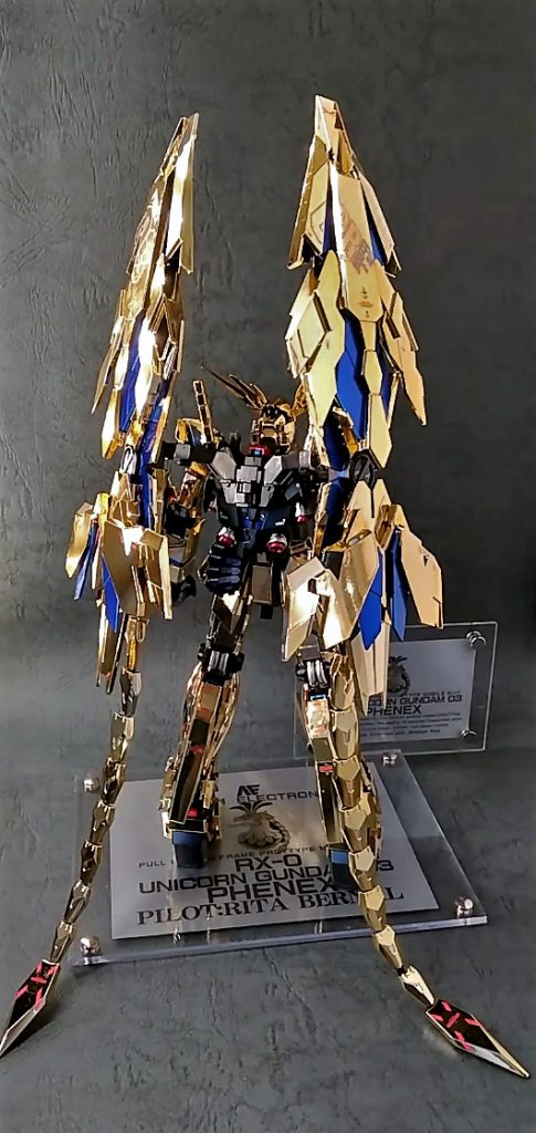 水転写デカールが微妙でした(笑)、やっぱりメッキには何もしない貼らない直接手で触れない、のが一番かもしれません。