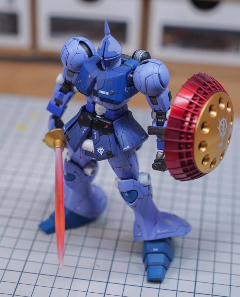 HGUC YMS-015 Gyan–4枚目/制作者：kckto125