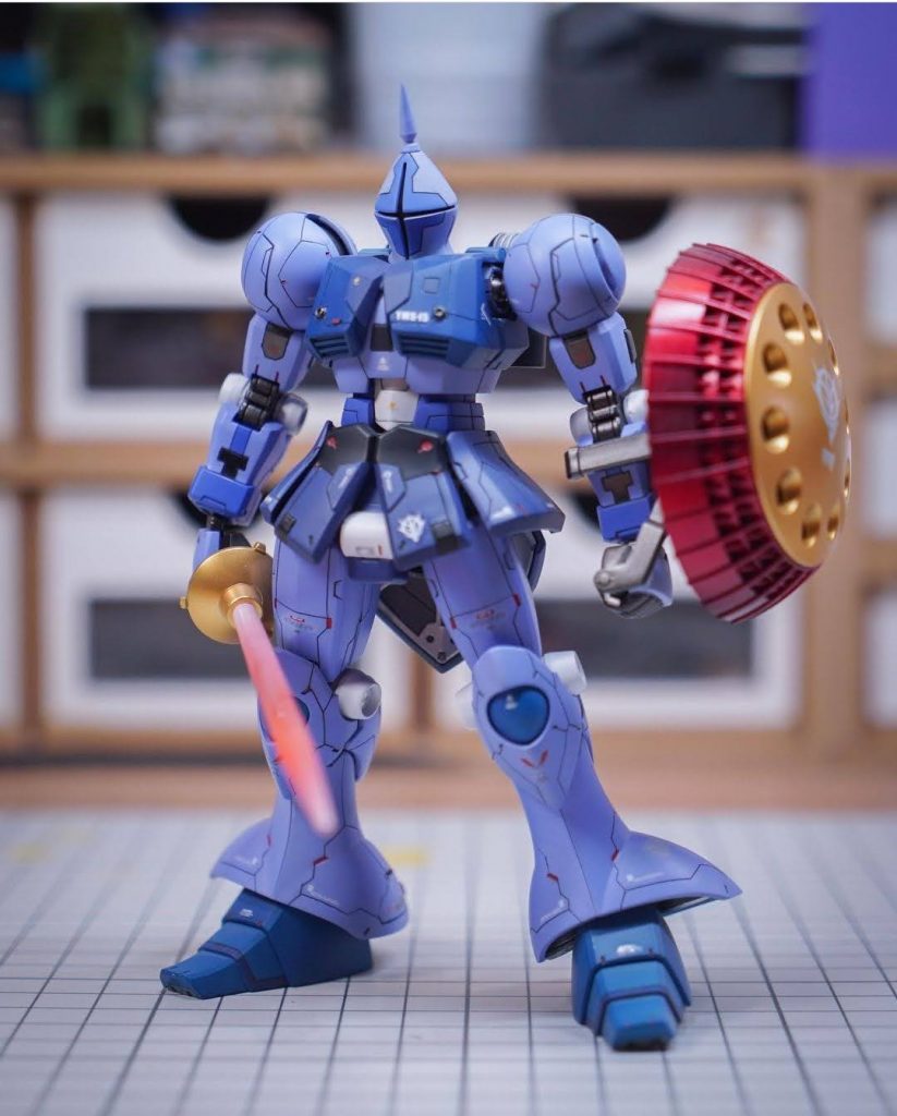 HGUC YMS-015 Gyan–5枚目/制作者：kckto125