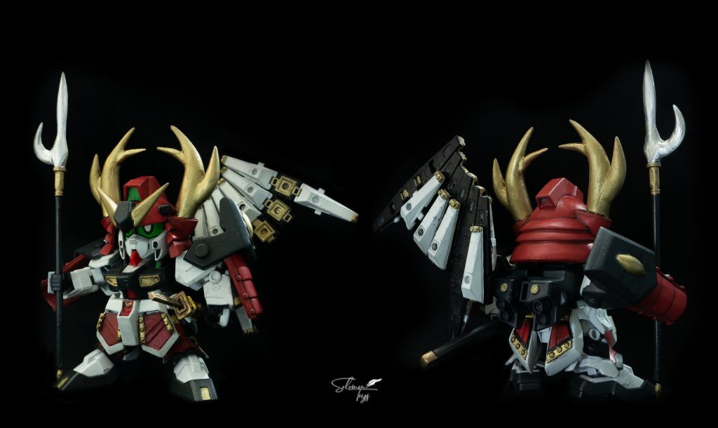 武者仁宇–4枚目/制作者：Solomon Toys