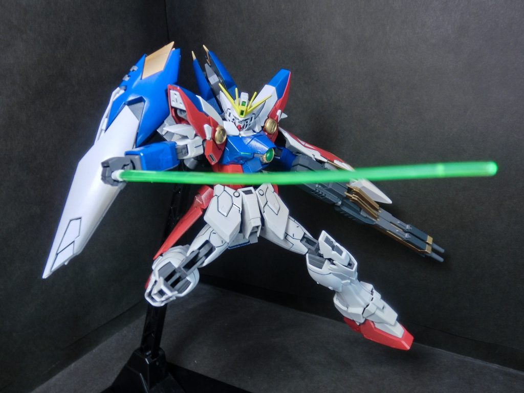 腕の保持力も良く、ポージングが取りやすい良いキット