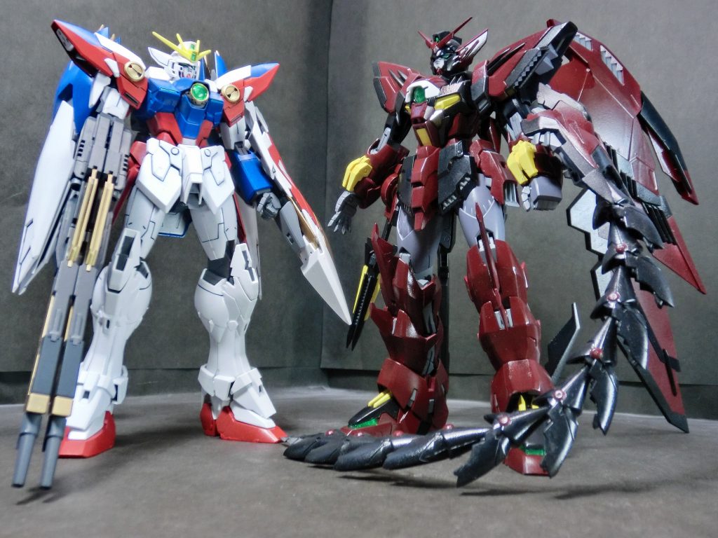 エピオンとのツーショット