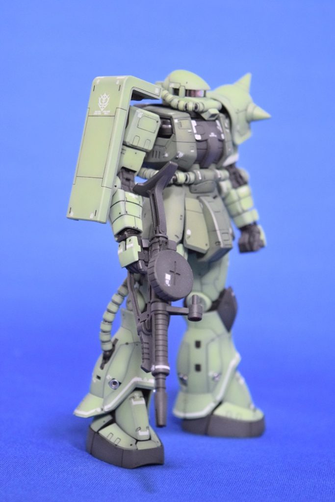 【RG MS-06 量産型ザク】–9枚目/制作者:@SIRIUSdanna