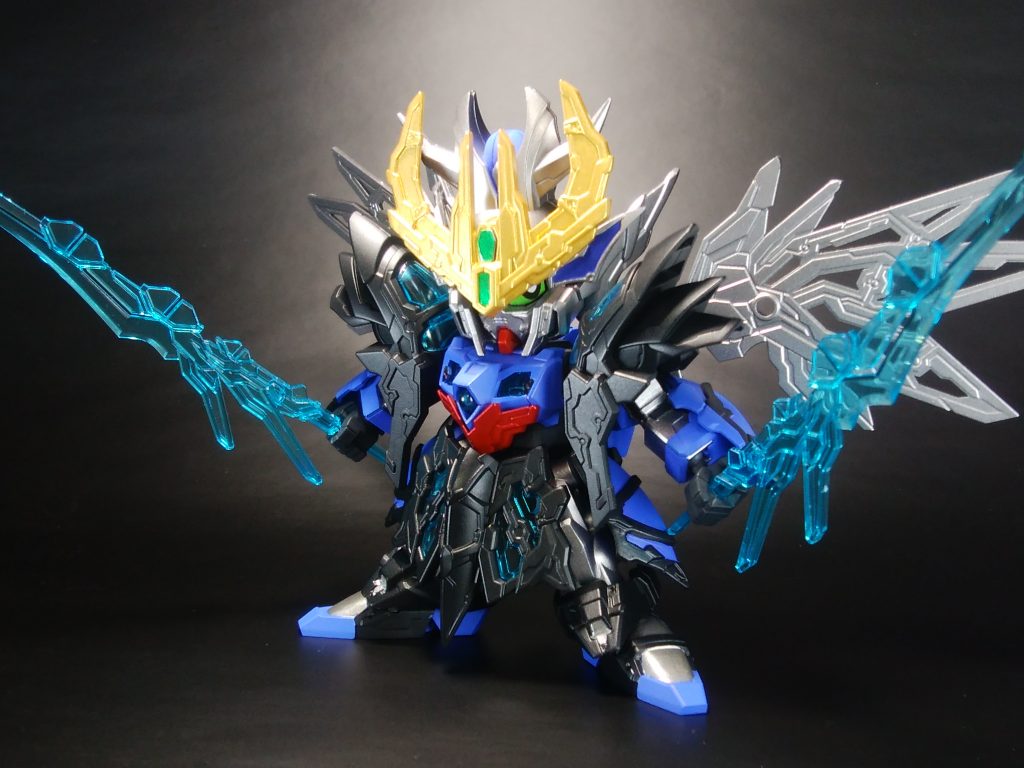 今回は全体的に缶サフを吹いてから塗装したのですがそれをサボった細かいパーツはやはり少しだけ剥げてしまいましたw