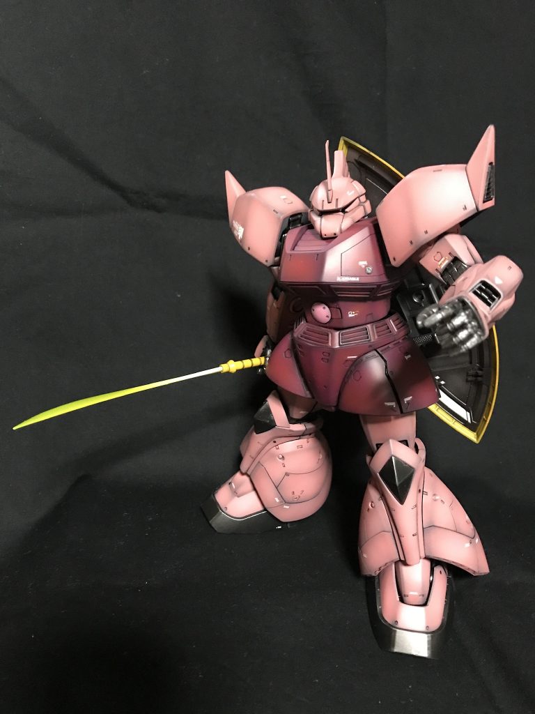 MGシャア専用ゲルググ ver.2.0–5枚目/制作者：がくちん☆