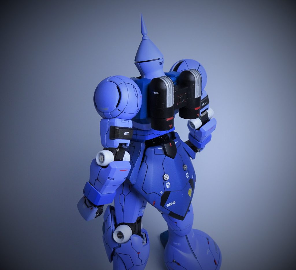 HGUC YMS-015 Gyan–3枚目/制作者：kckto125