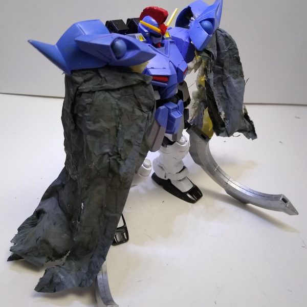 HGUCギャン・クリーガー改造 サンドロックカスタム