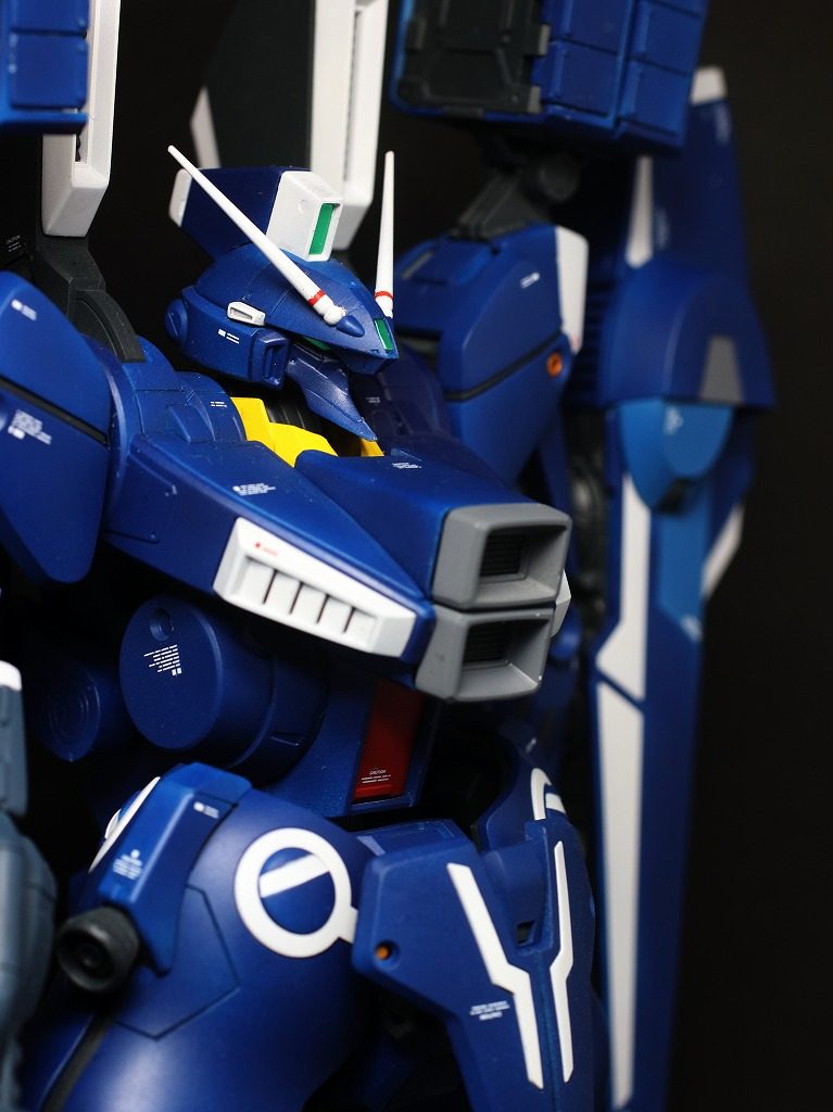 MG ガンダムMk-Ⅴ–4枚目/制作者：@kani_douraku
