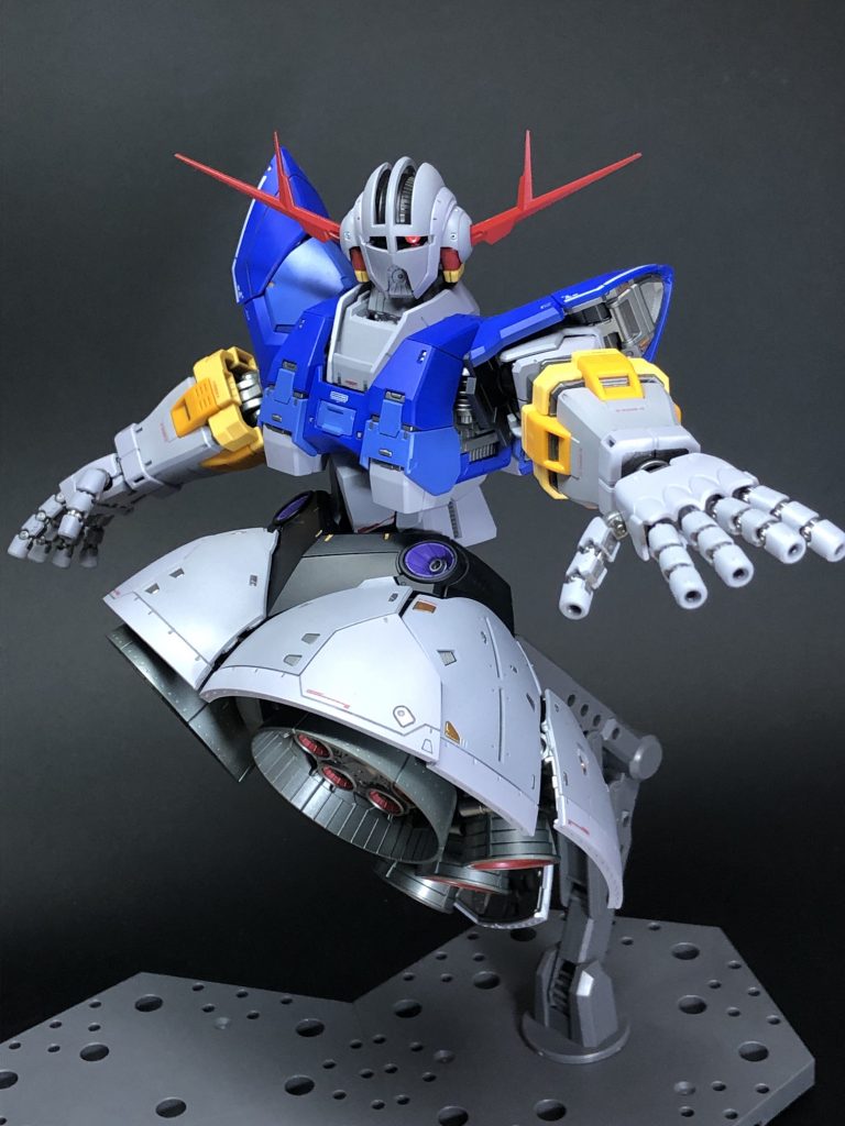 RGジオング–5枚目/制作者：@hkokada