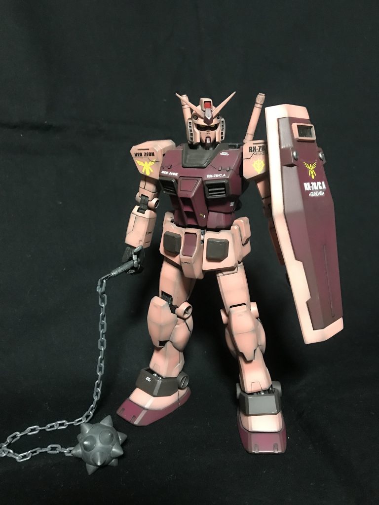 MGキャスバル専用ガンダム ver.1.5–5枚目/制作者：がくちん☆