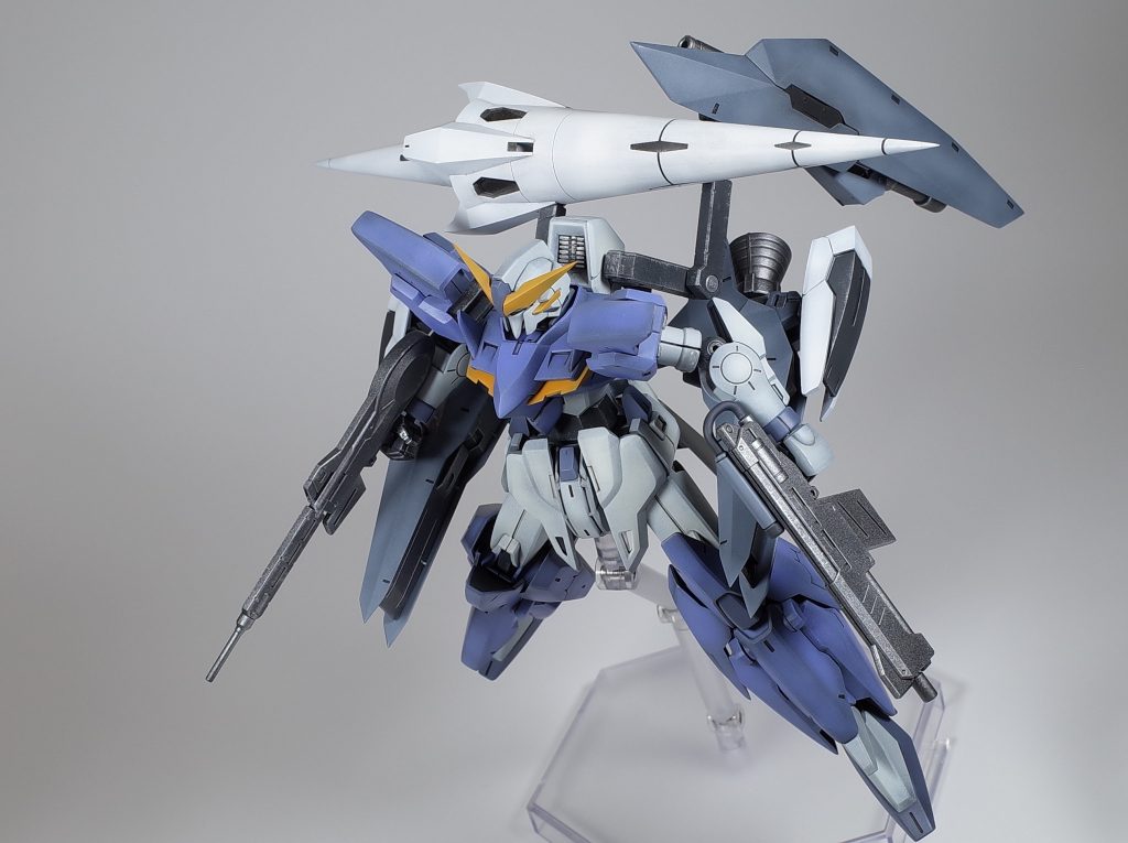 ビームライフル装備