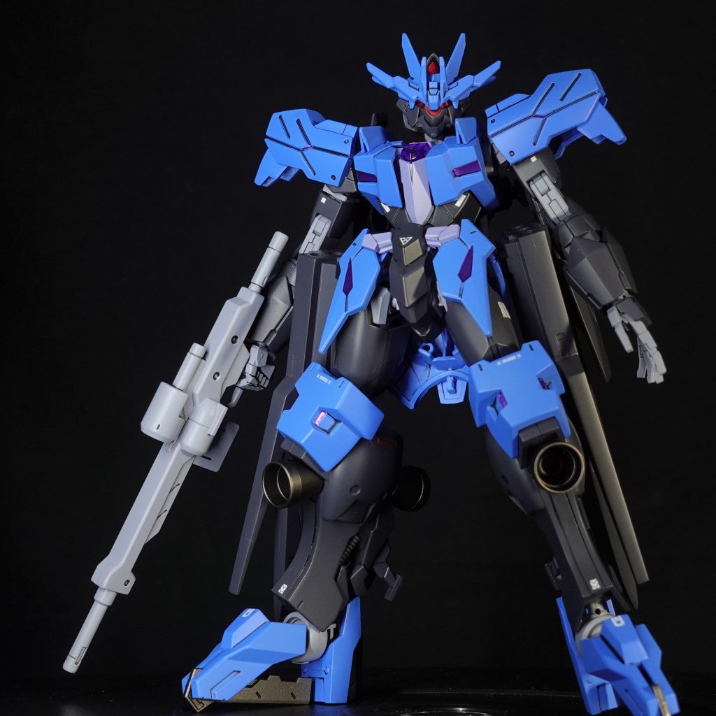 全身図。元の色味がとても似ていたので違和感が無いです。