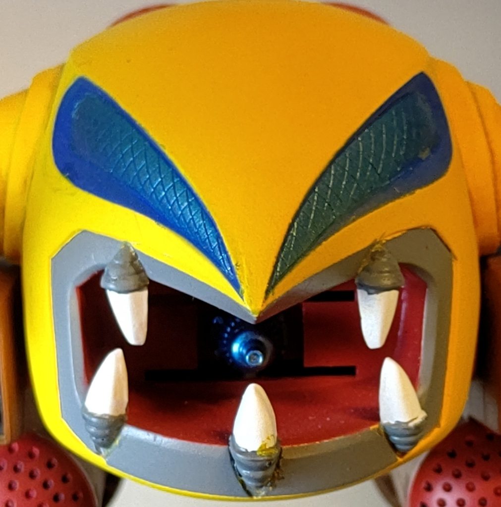 立派なお顔してらっしゃいますw