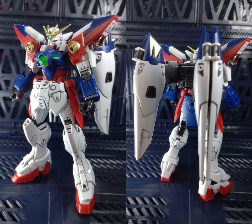 HGACウイングゼロ、マッシヴでとてもいいですよね!