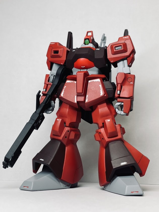 HG リック・ディアス ｜@09kurosuke06さんのガンプラ作品｜GUNSTA 