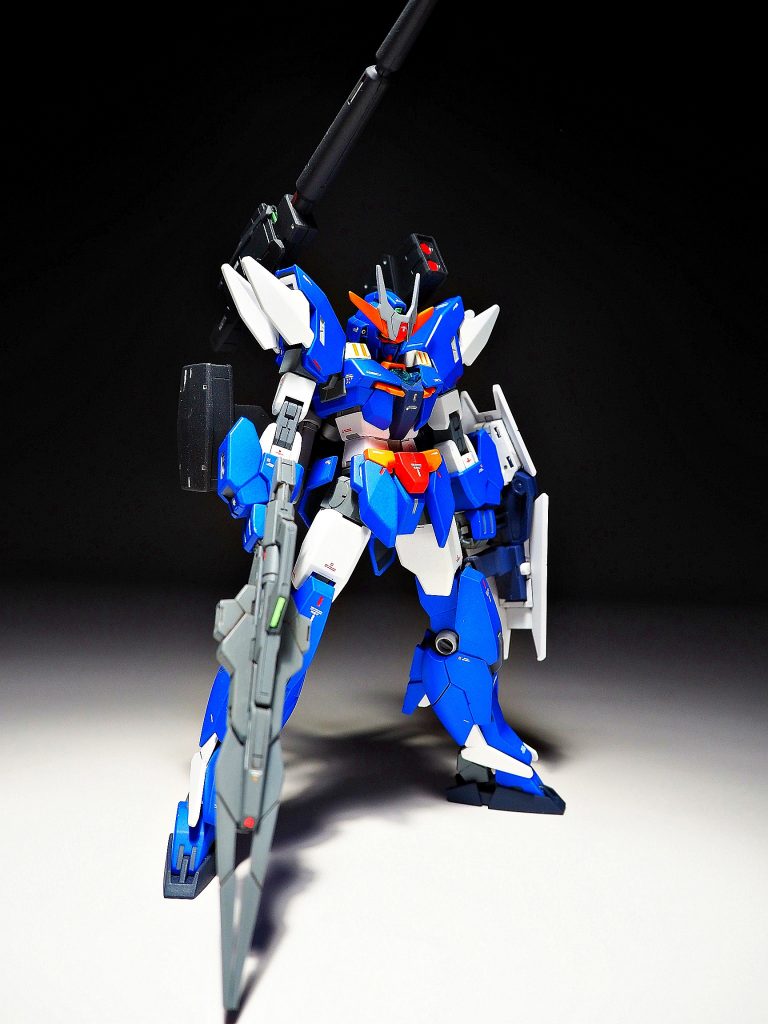 そしてFA装備。ヴィトールウェポン、良い感じっス。