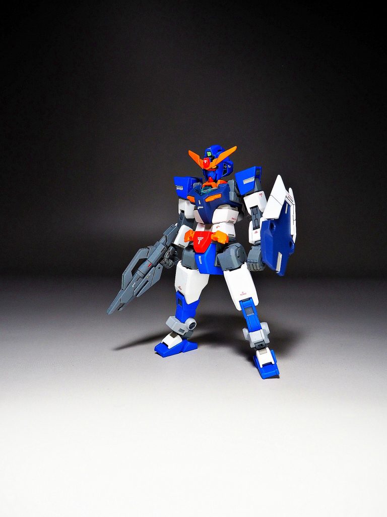 コアガンダムで、この出来になった時点で、このキットが最高なのが理解できる。