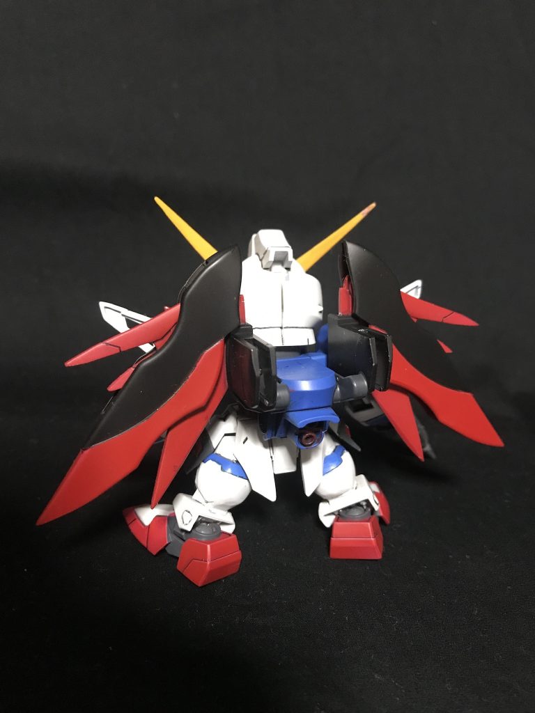SD ディスティニーガンダム–5枚目/制作者：がくちん☆
