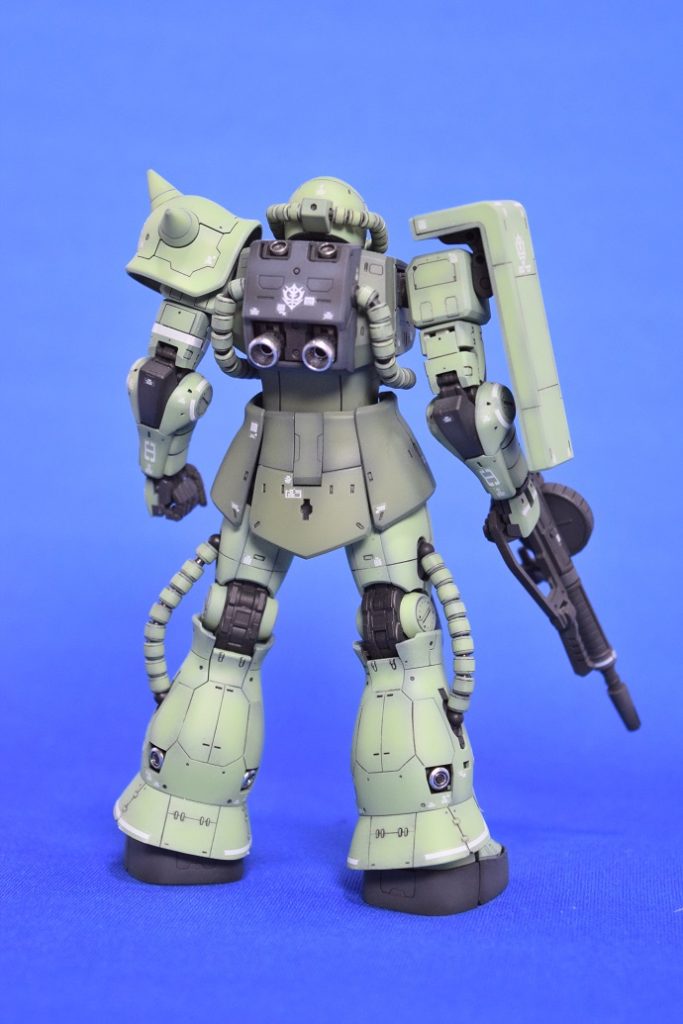 【RG MS-06 量産型ザク】–7枚目/制作者:@SIRIUSdanna