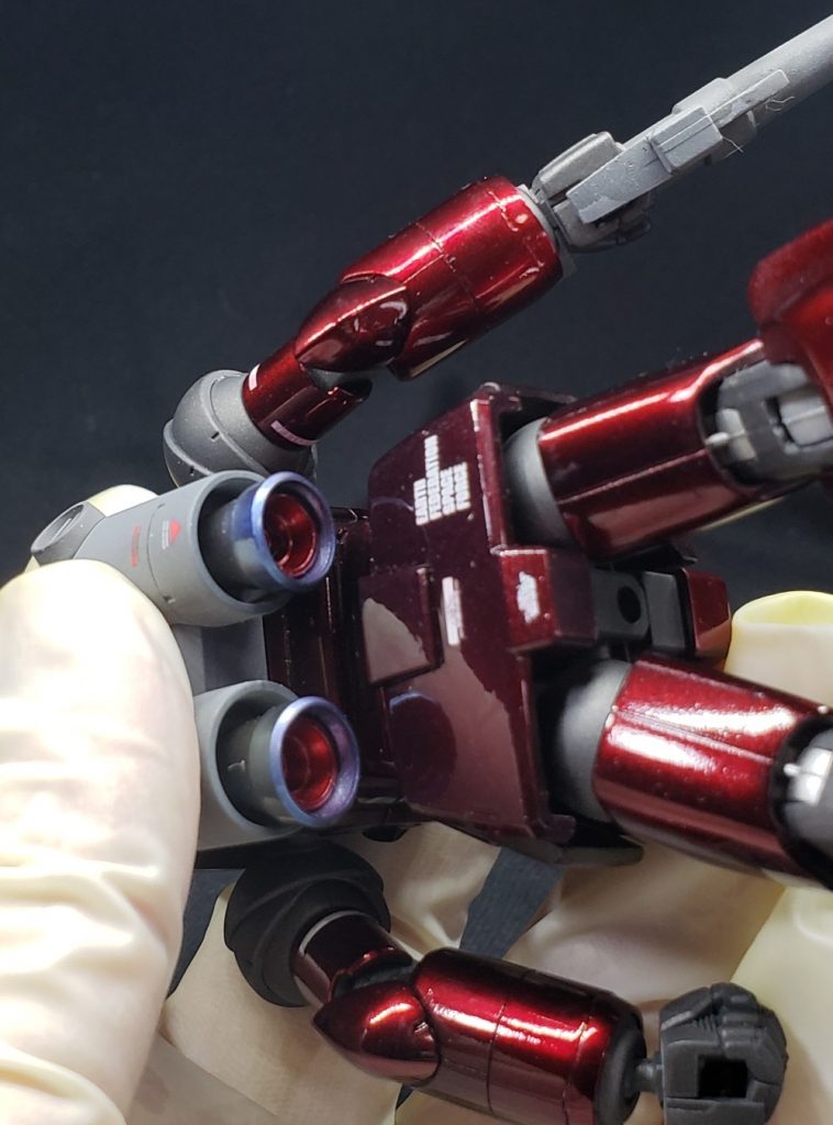 HGUCガンキャノン　キャンディー塗装–7枚目/制作者：Ki444