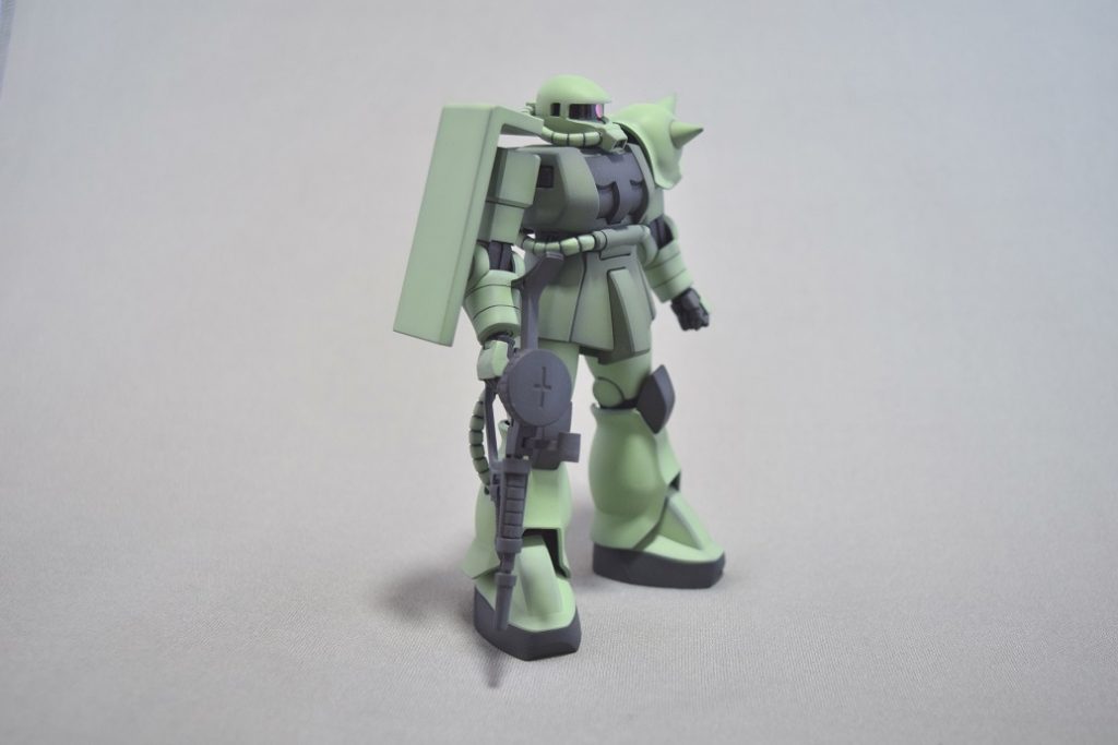 【HGUC　MS-06　量産型ザク】–9枚目/制作者：@SIRIUSdanna