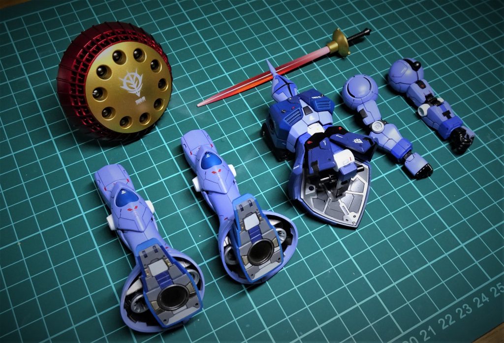 HGUC YMS-015 Gyan–2枚目/制作者：kckto125