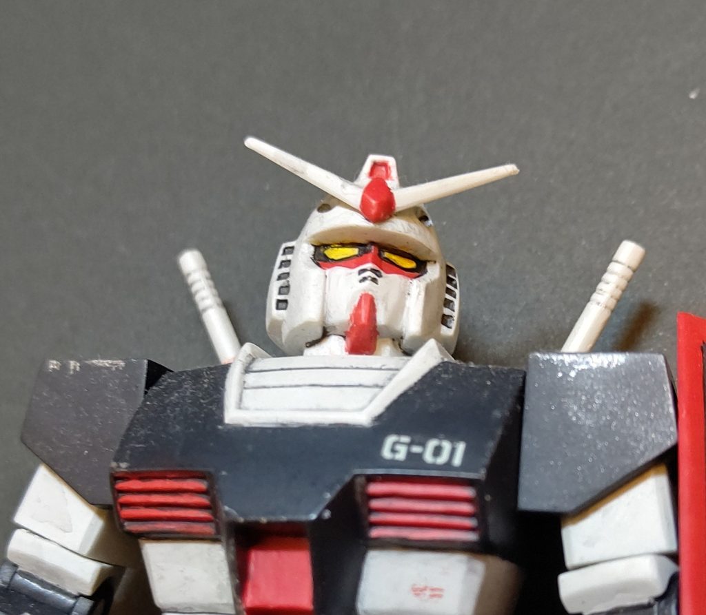 プロトタイプガンダム–2枚目/制作者：ナカシー