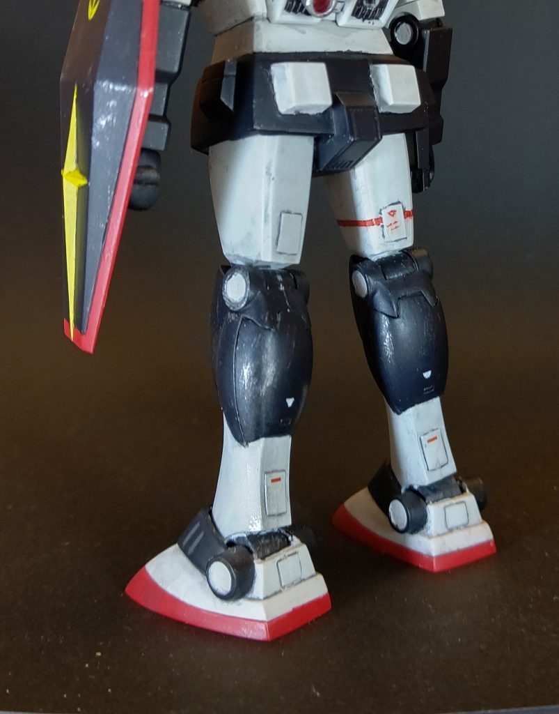 プロトタイプガンダム–3枚目/制作者：ナカシー