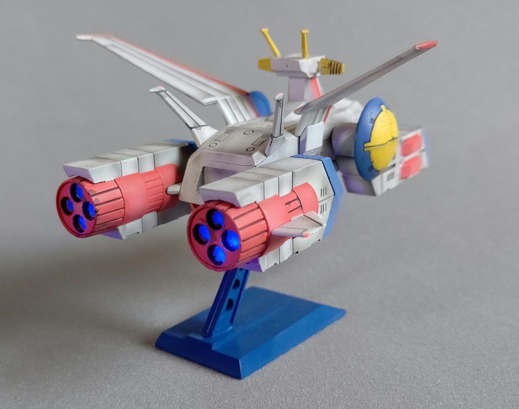 1/2400ホワイトベース–3枚目/制作者：ナカシー